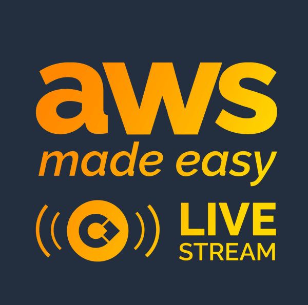 AWS Made Easy Livestream Logo