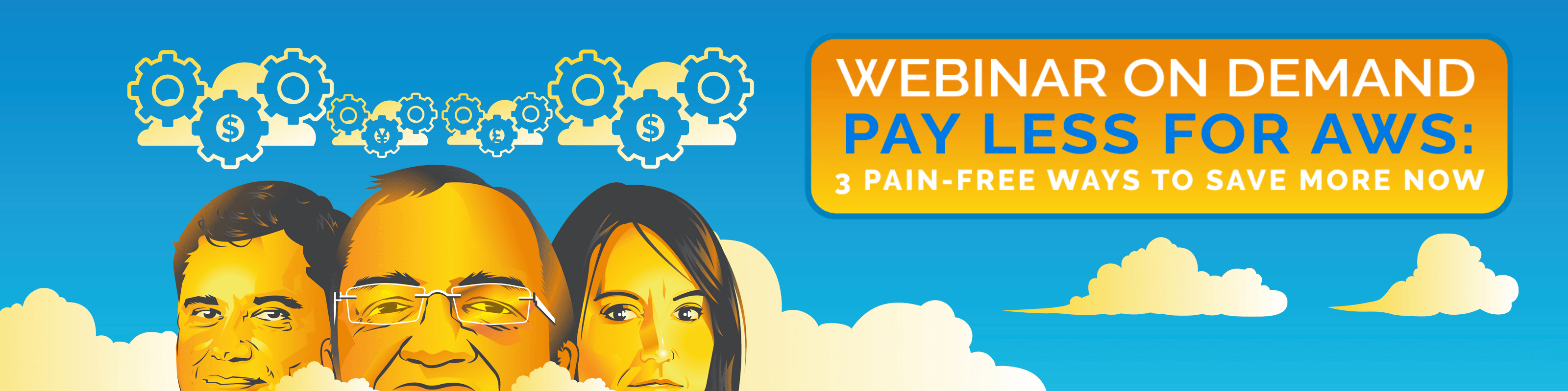 Webinar - Pay less for AWS