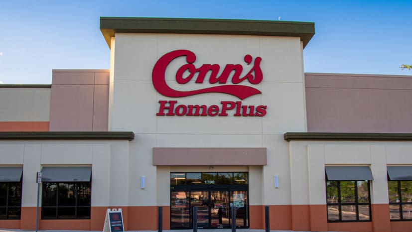 Conn’s HomePlus store front