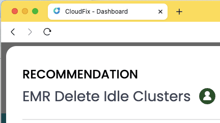 EMR Delete Idle Clusters screenshot