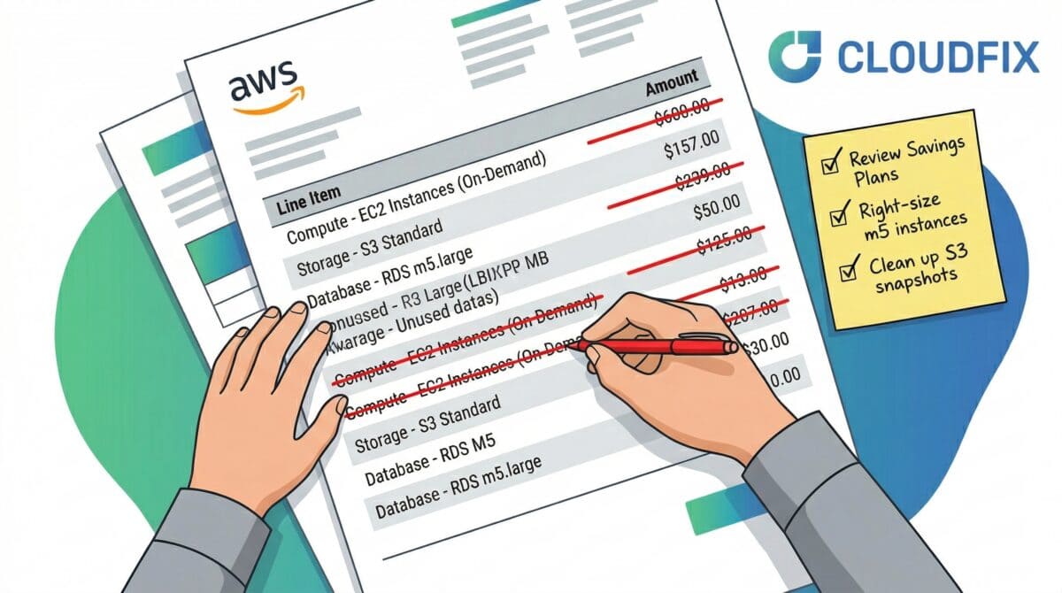 The Cloud IS Expensive. Here’s What to Actually Do About It Before Your CFO Notices.