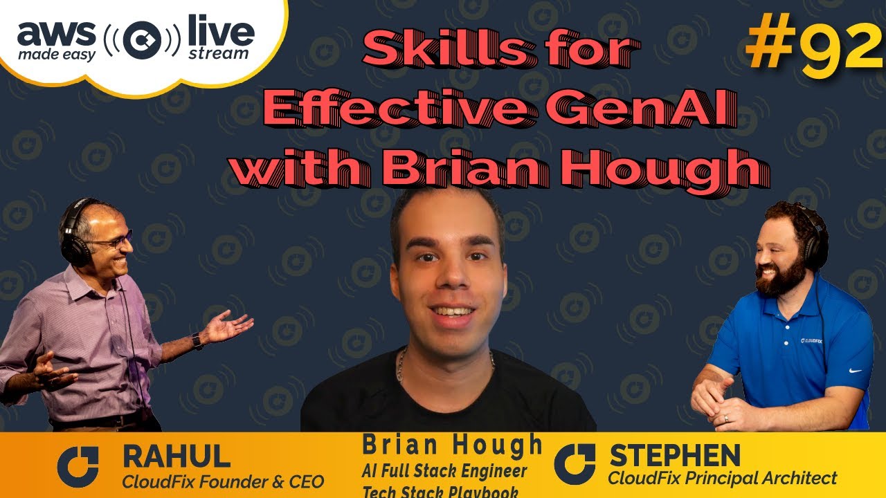 Skills for Effective Generative AI, with Brian H. Hough