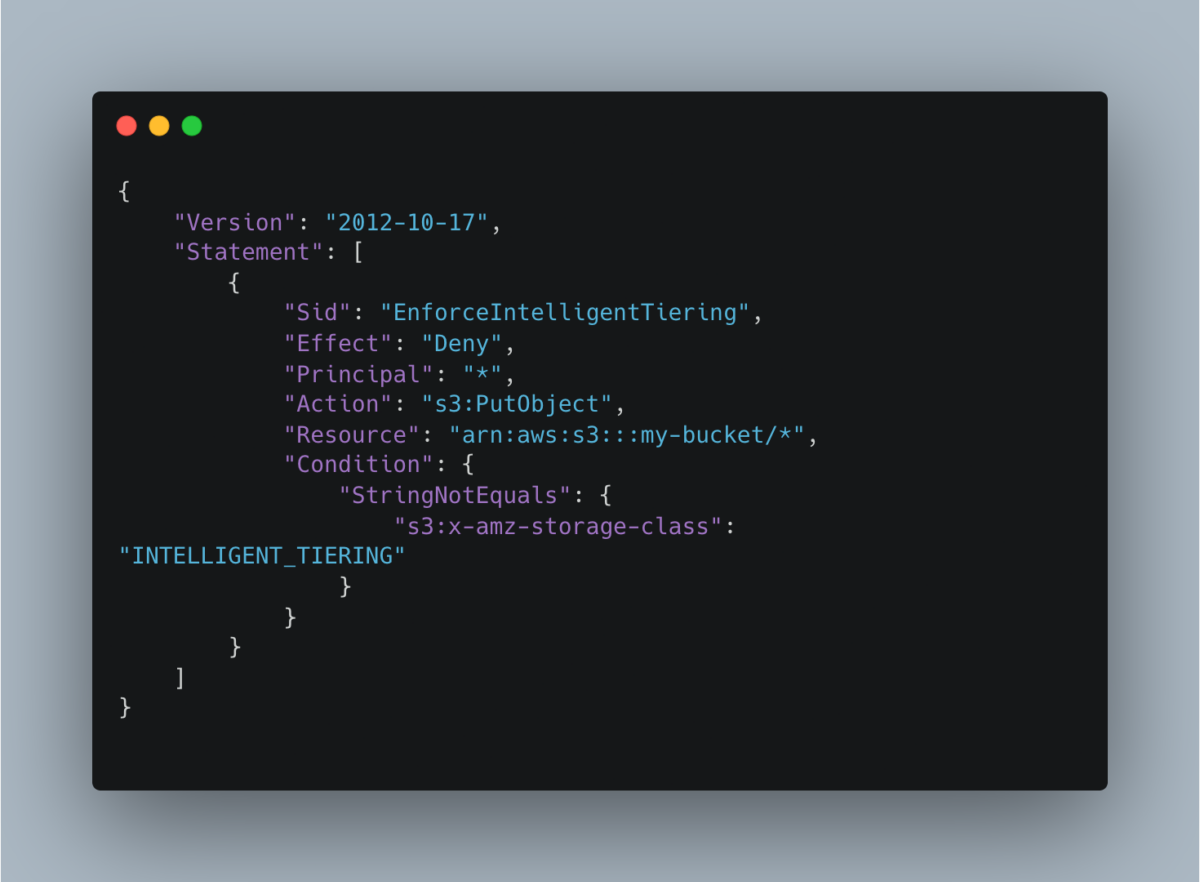 Lower costs, equal performance: How to make AWS S3 Intelligent-Tiering ...