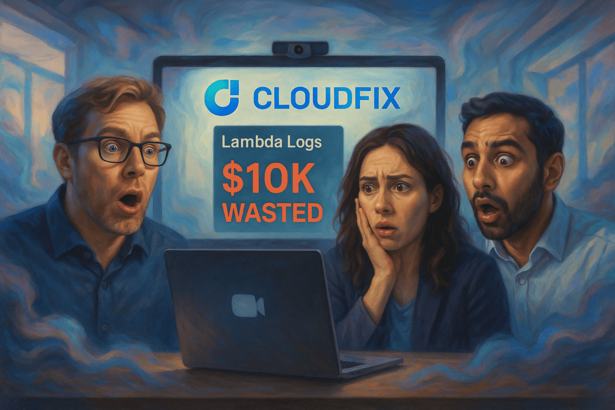 The CloudWatch Lambda Log Blowout