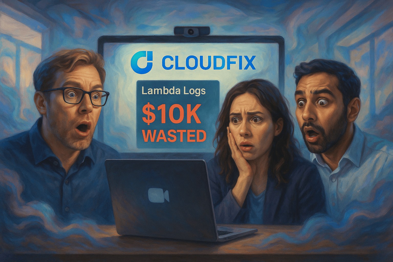 The CloudWatch Lambda Log Blowout