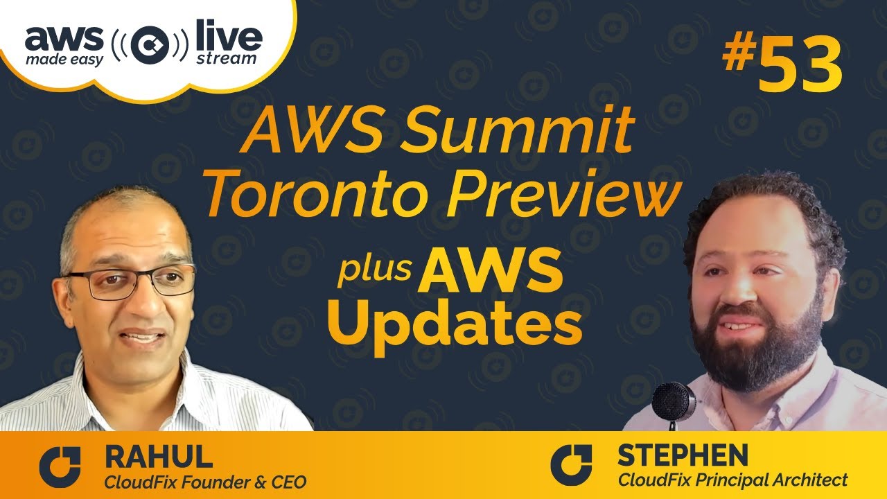 AWS Summit Toronto Preview CloudFix